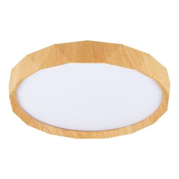 Plafonieră în culoare naturală LED ø 38,5 cm Cadix – Candellux Lighting