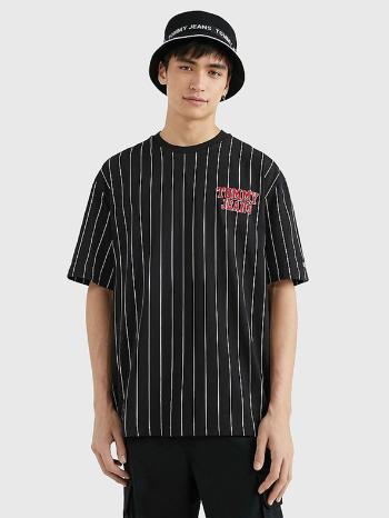 Tommy Jeans Tricou Negru