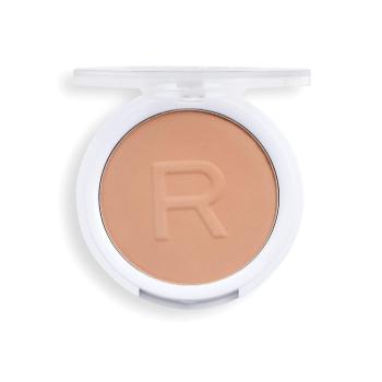 Revolution Pulbere matifiantă Relove Super Matte Pressed (Powder) 6 g Vanilla