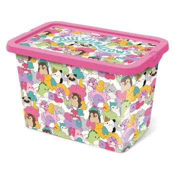 Cutie de depozitare pentru copii  din plastic 29x19x18 cm Stor – SQUISHMALLOWS