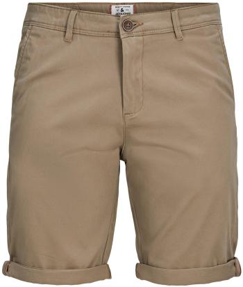 Jack&Jones Șorturi pentru bărbați JPSTBOWIE 12165604 Beige S