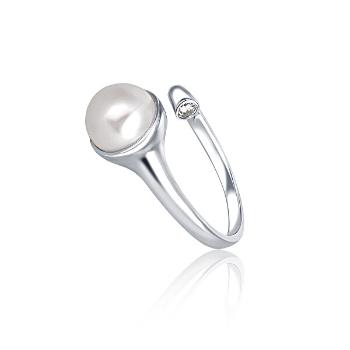JwL Luxury Pearls Inel din argint cu perlă adevărată JL0624