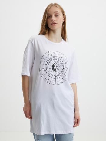 Noisy May Zodiac Tricou Alb