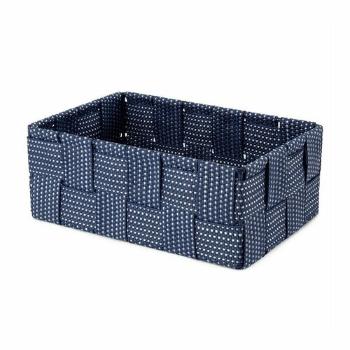 Organizator depozitare pentru sertare Compactor Toronto, 18 x 12 x 7 cm, albastru