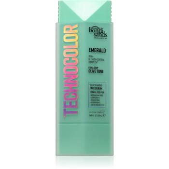 Bondi Sands Technocolor Emerald ser autobronzant pentru fata 50 ml