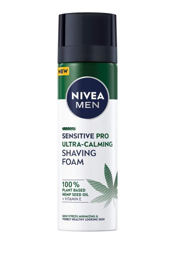 Nivea Spumă de ras calmantă Sensitive Pro (Ultra-Calming Shaving Foam) 200 ml