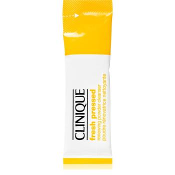 Clinique Fresh Pressed™ Renewing Powder Cleanser with Pure Vitamin C pudra de curatare cu vitamina C 28x0,5 g
