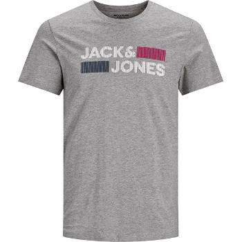 Jack&Jones Tricou pentru bărbați JJECORP 12151955 Light GreyMelange XXL