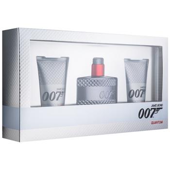 James Bond 007 Quantum set cadou pentru bărbați