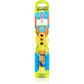 Nickelodeon Paw Patrol Ready Go baterie pentru perie de dinti pentru copii Yellow 1 buc