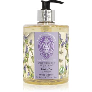 La Florentina Lavender Liquid Soap Săpun natural pentru mâini cu esente de lavanda 500 ml