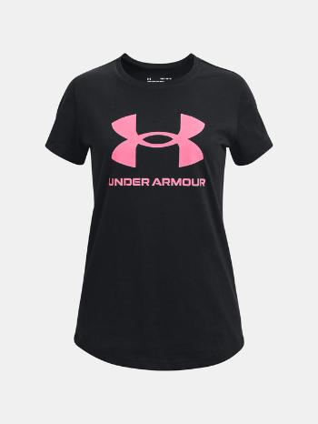 Under Armour UA Sportstyle Logo Tricou pentru copii Negru