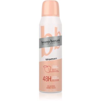 Bruno Banani Woman Peach & Musk antiperspirant 48 de ore pentru femei 150 ml