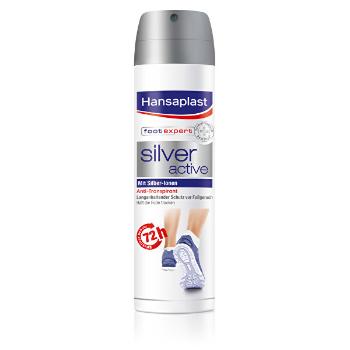 Hansaplast Spray-ul pentru picioare Silver Active 150 ml