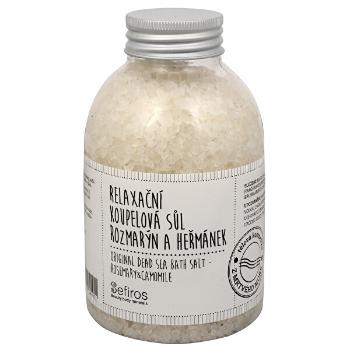Sefiros Sare de baie relaxanta Rozmarin si musetel  (Original Dead Sea Bath Salt) 500 g