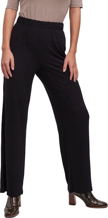 Vero Moda Pantaloni pentru femei VMAGGI 10256720 Black L