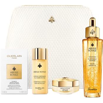 GUERLAIN Abeille Royale Advanced Youth Watery Oil Age-Defying Programme set pentru îngrijirea pielii