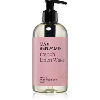 MAX Benjamin French Linen Water săpun lichid pentru maini si corp 300 ml