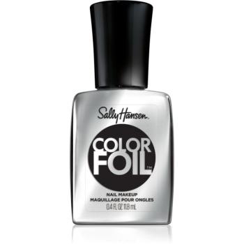 Sally Hansen Color Foil lac de unghii cu efect de oglindă culoare 120 Steel a Kiss 11,8 ml