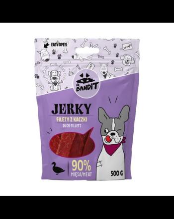 MR. BANDIT Jerky File de rata, recompensa pentru caini 500 g