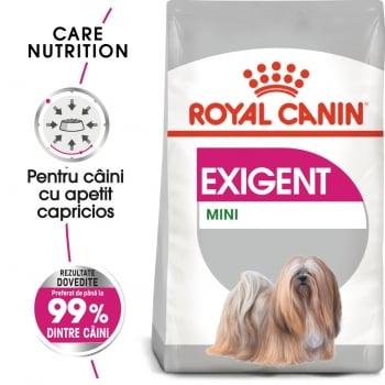 Royal Canin Mini Exigent, hrană uscată câini, apetit capricios, 3kg
