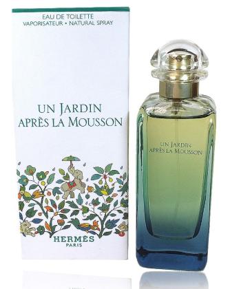 Hermes Un Jardin Apres La Mousson - EDT 50 ml