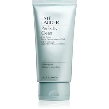 Estée Lauder Perfectly Clean Multi-Action Creme Cleanser/Moisture Mask cremă de curățare pentru tenul uscat 150 ml