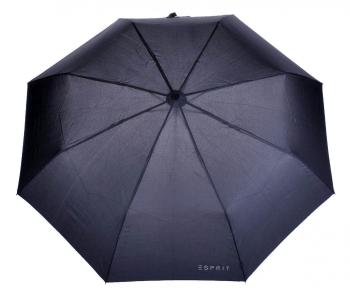 Esprit Umbrelă mecanică Mini Basic Black