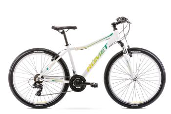 Bicicleta de munte pentru femei Romet Jolene 6.0 Alb/Verde 2021