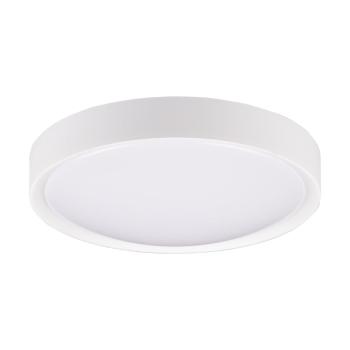 Plafonieră albă LED ø 33 cm Clarimo – Trio