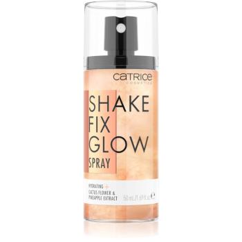 Catrice Shake Fix Glow spray pentru fixare și strălucire 50 ml