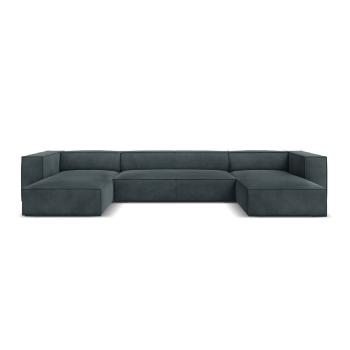 Colțar în culoarea petrolului/gri (în formă de "U") Madame – Windsor & Co Sofas