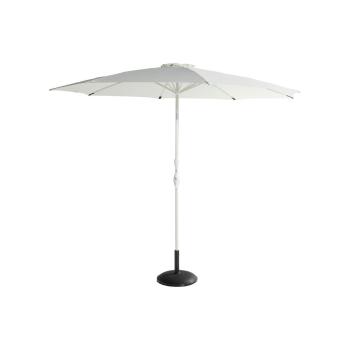 Umbrelă de soare Hartman Sophie, ø 300 cm, alb