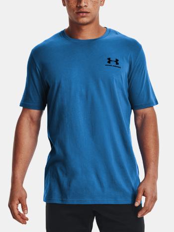 Under Armour UA Sportstyle LC SS Tricou Albastru