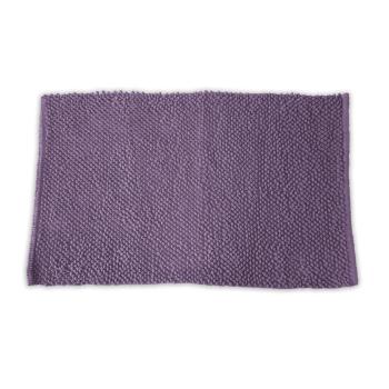 Covoras de baie cu noduri - violet - Mărimea 50x80cm