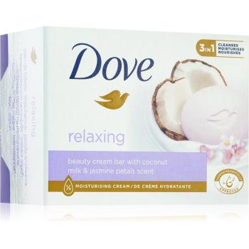 Dove Relaxing săpun solid pentru curățare Coconut milk & Jasmine petals 90 g