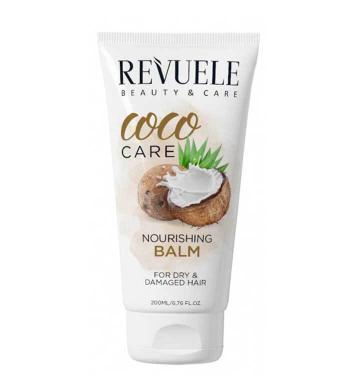 Revuele Balsam nutritiv pentru părul uscat și deteriorat Coco Care (Nourishing Balm) 200 ml