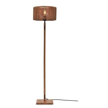 Lampadar în culoare naturală cu abajur din iută (înălțime 126 cm) Iguazu – Good&Mojo