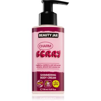 Beauty Jar Berry Charm crema sclipitoare cu efect de nutritiv 150 ml