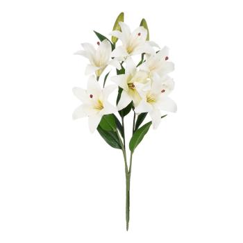 Plantă artificială (înălțime 59 cm) Lily – Ixia