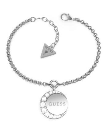 Guess Brățară din oțel cu cristale Moon Phases JUBB01198JWRHS-S 14 - 18 cm - S