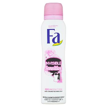 fa Antiperspirant spray Invisible Sensitive Rose &amp; Hawthorne (Anti-perspirant) 150 ml