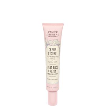 Panier des Sens Cremă de față ușoară Radiant Peony (Light Face Cream) 40 ml