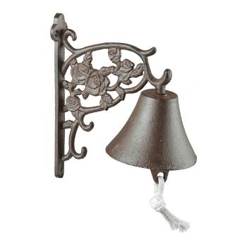 Clopot din metal Rose – Esschert Design