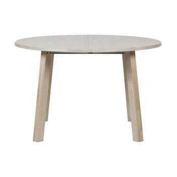 Masă dining extensibilă WOOOD Lange, ⌀ 120 cm