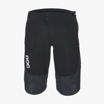 
                 POC Pantaloni scurți de ciclism fără bretele - RESISTANCE ENDURO - negru  
            