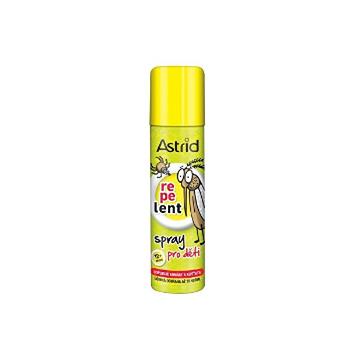 Astrid Repellent în spray pentru copii 150 ml