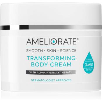 Ameliorate Transforming Body Cream crema bogat hidratanta pentru pielea uscata sau foarte uscata 225 ml