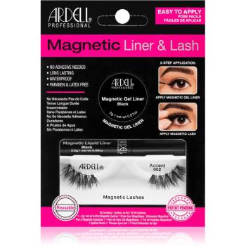 Ardell Magnetic Liner & Lash set de cosmetice 002 (pentru gene) tip