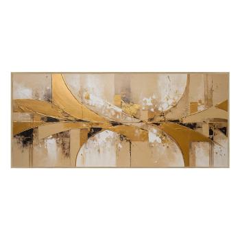 Tablou 150x60 cm Gold Abstraction – knor